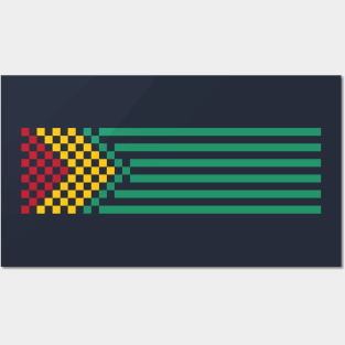 Guyana Posters and Art